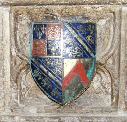 Richard Beauchamp 1439 weeper John Talbot 1453